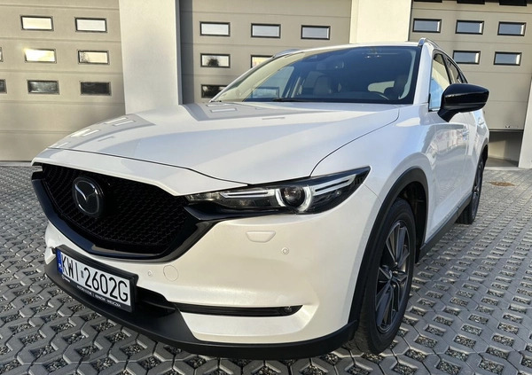 Mazda CX-5 cena 105900 przebieg: 102000, rok produkcji 2018 z Kraków małe 742